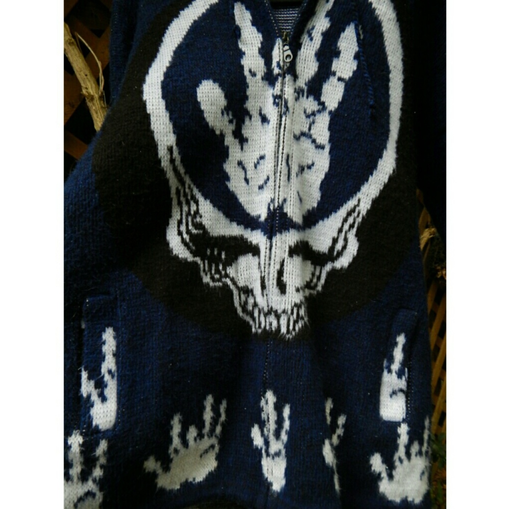 Grateful Dead Zip-up Hoodie